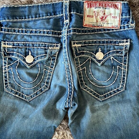 Mens Billy Super T jeans - Picture 5 of 6